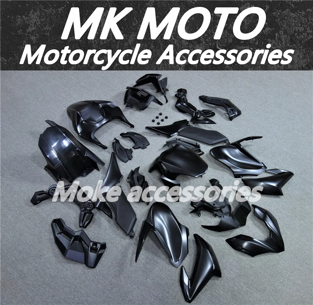 

Комплект обтекателей для Z900 2017-2019, матовый черный, литой, из 3-х частей