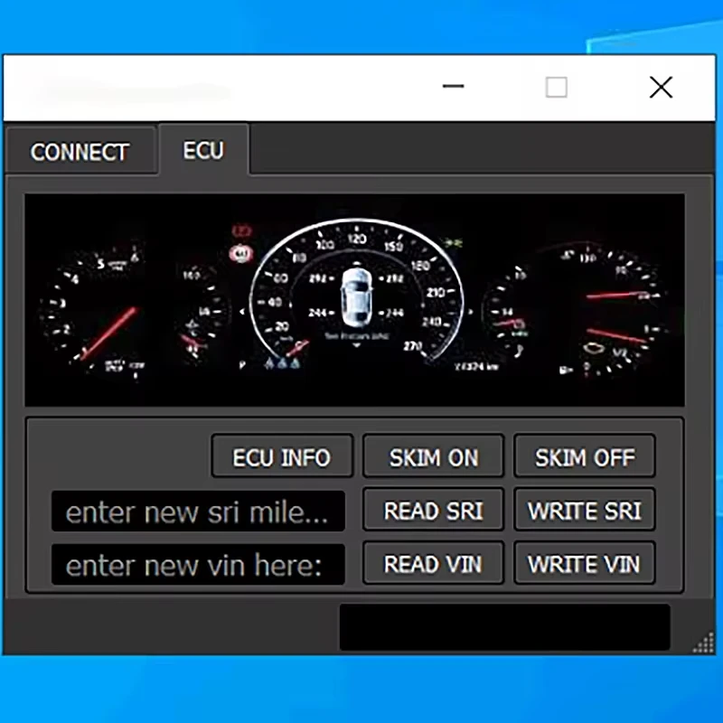 For Chrysler APNT Edit Vin Read ECU Info Skim SRI mileage Edit Immo off for Chrysler/Dodge/Jeep Gas Diesel 1995-2020 for J2534