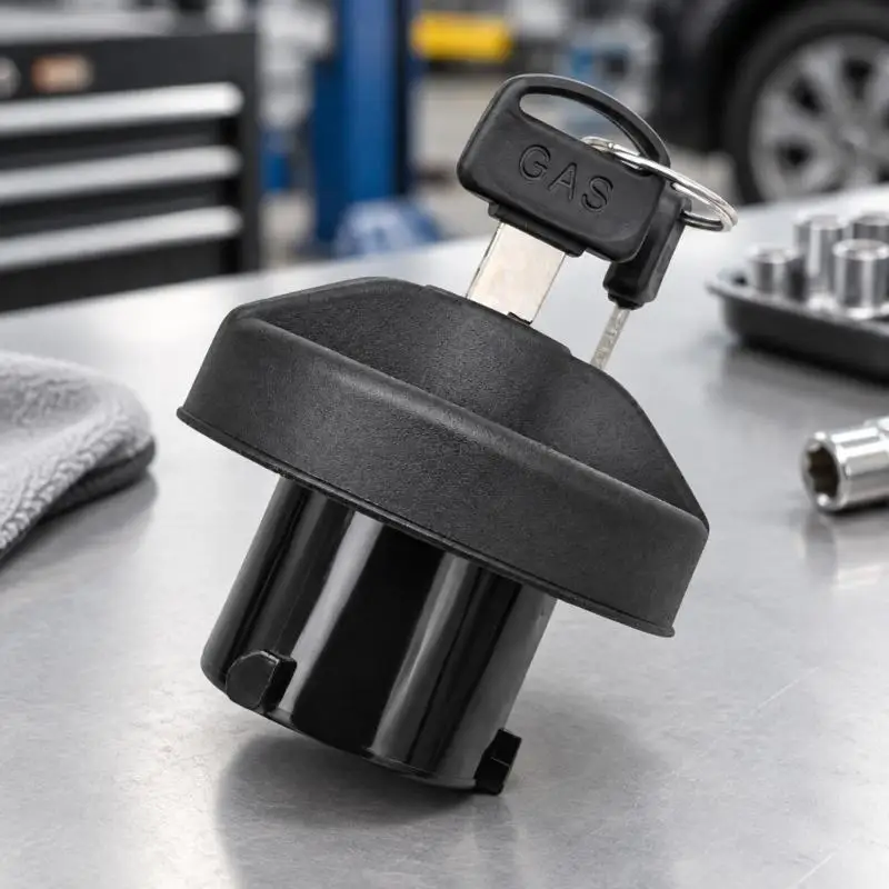 Vehicle Cap with Application and Part Number Matching YU5Z9030AA