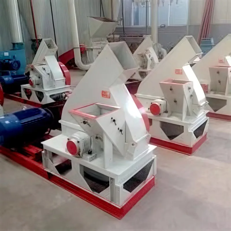 Mobile Tree Log Crusher Wood Chipper Stump Grinder Machine for Paper Mills or Power Plants view 4