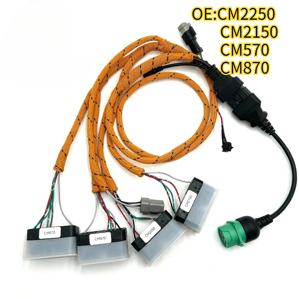 

For Cm2250 Cm570 Cm870 Cm2150 Cummins Dieselmotor Programmering Diagnose Detectie Borstel Schrijfboom Kabel