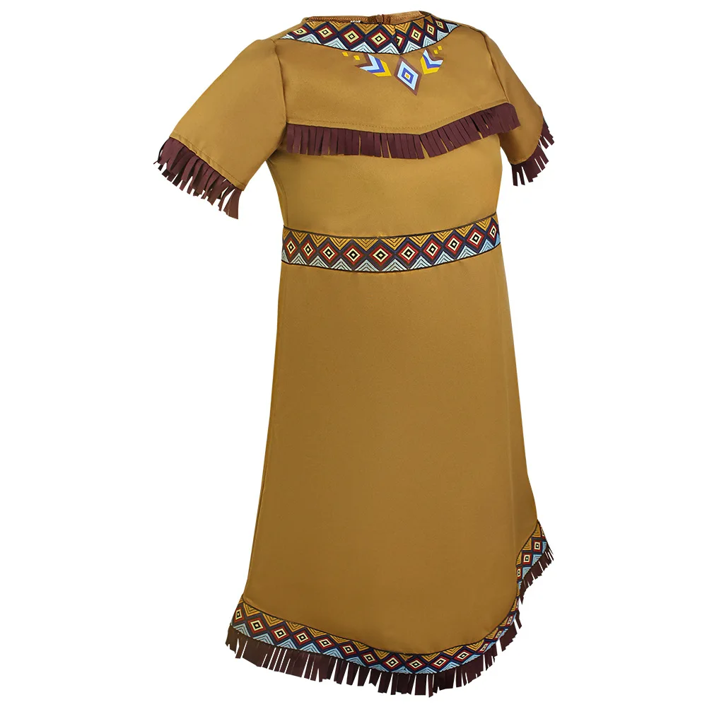 

Детский день, нарядное платье Wonder Girl, китайский Dai, женская одежда, новое индийское детское платье для косплея, детский национальный костюм на Хэллоуин