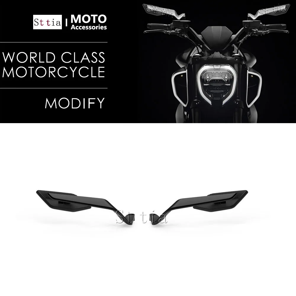 Motorrad-Rückspiegel für Ducati XDIAVEL X Diavel 1262 S / Dark 2021-2025 DIAVEL 1260 S 2019-2025