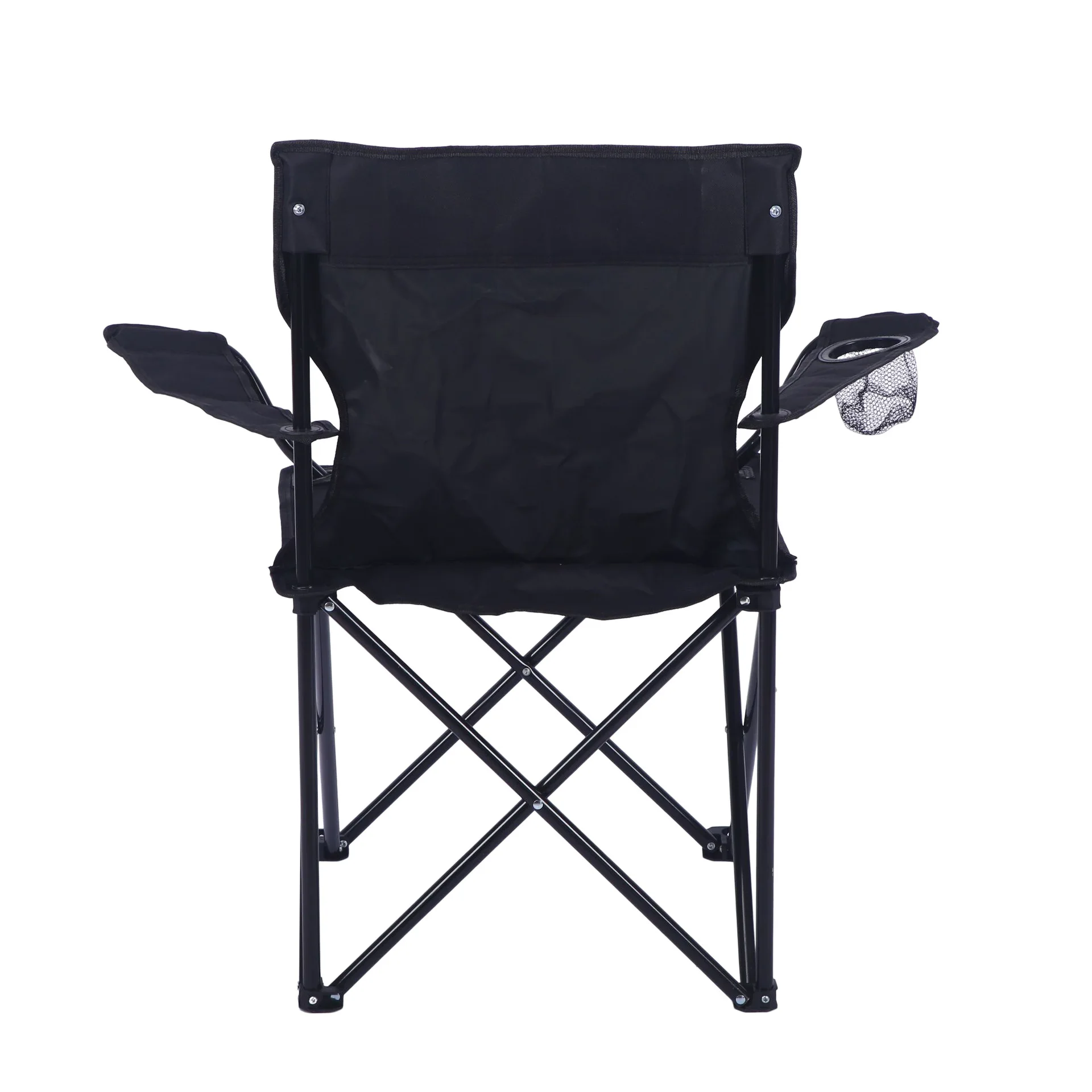 Silla plegable de tela Oxford 600D para exteriores, respaldo con reposabrazos para acampar, hacer bocetos artísticos, pescar, playa, novedad