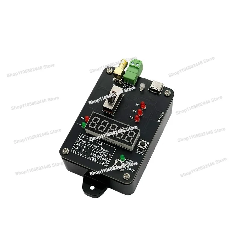 Micro Ammeter, Weak Current Dark Current Photocurrent Measurement