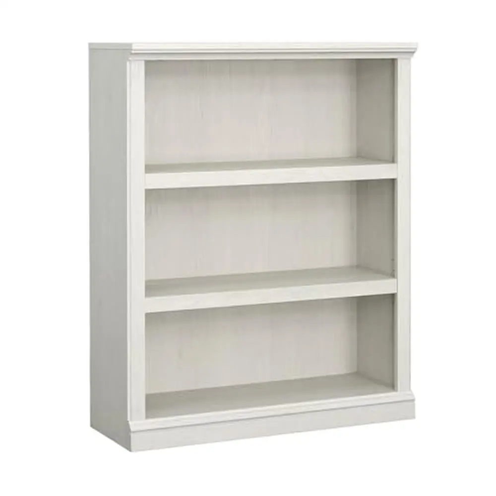 Verstellbares abgestuftes Regal Bücherregal Gletscher Eiche Finish Wohnzimmer Display Lager regal Erwachsenen Übergangs stil 35 "x 13" x 43