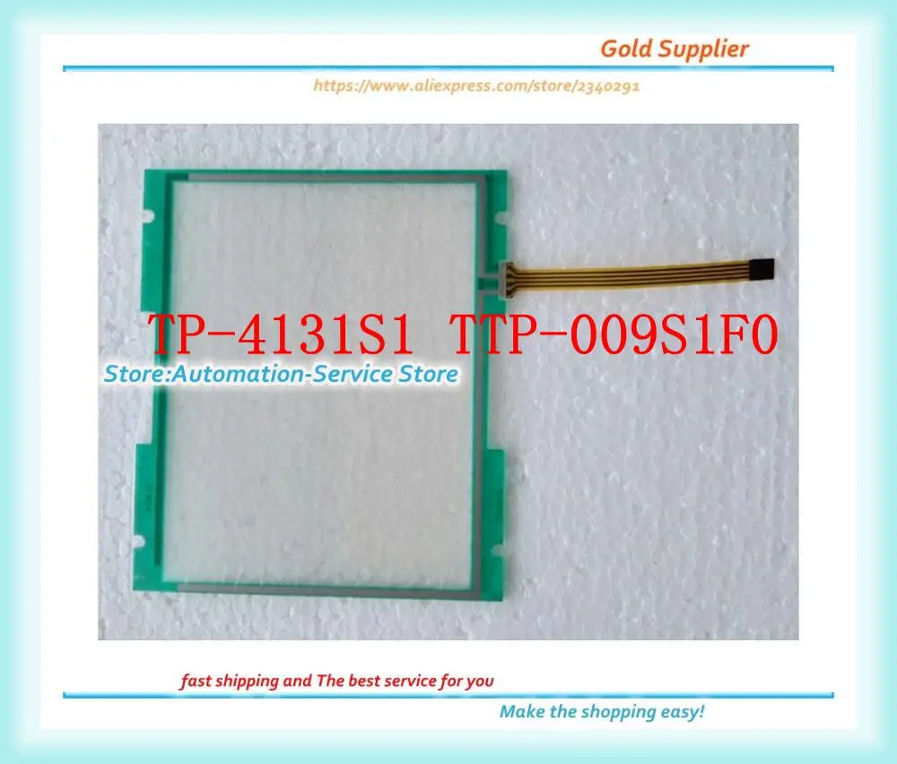New TP-4131S1 TTP-009S1F0 Touch Glass Panel