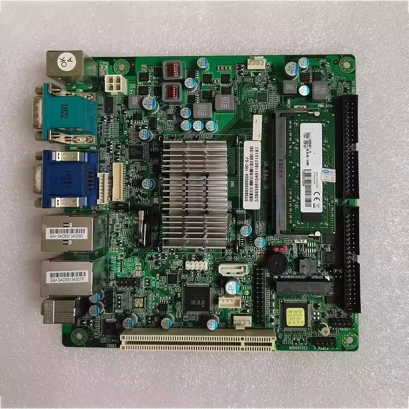 SYS76841VGGA Mini-Itx Morherboard For Axiomtek Dual Network Ports G41 Multi-Serial Port