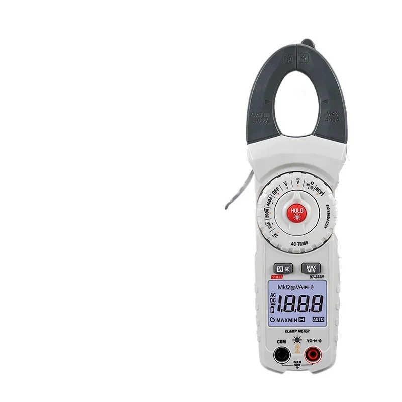 High Precision Digital Clamp Meter True Calibration Current Voltmeter DT-333H