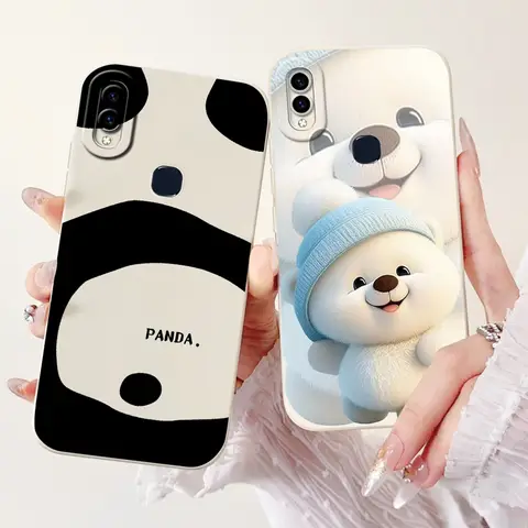 Phone Case For Vivo V9 V 9 Youth Y85 Z1i Z1 Lite 1851 1723 1726 1727 Cute New Design Soft Silicone Shockproof Case