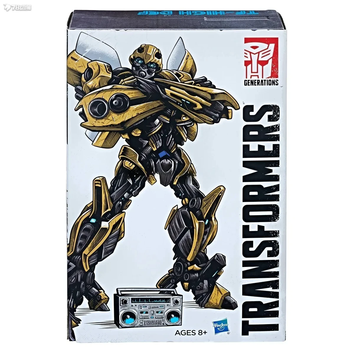 Auf Lager Hasbro Studio Series SS19 Bumblebee Vol. 1 Retro Rock Garage Actionfigur Modellkollektion Spielzeug Geschenk