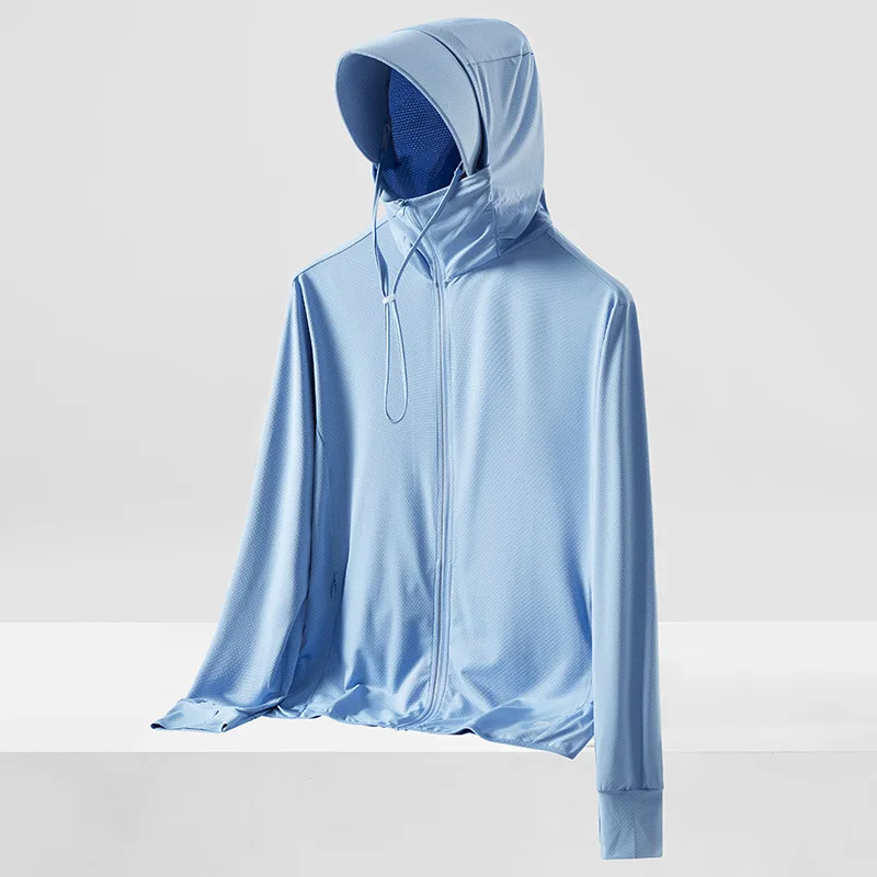 Mens-Women-UPF50-UV-Sun-Protection-Skin-Coat-Ultra-Light-Hooded-Windbreaker-Summer-Casual-Outdoor-Sport-Jacket