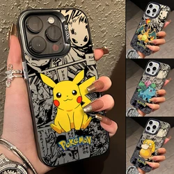 Bulbasaurs Psyducks Pikachus Phone Case for Xiaomi Redmi 14C 13C 12C 10C 9C Note 14 13 12 11 10 9 8 S Pro Plus 4G 5G Hard Cover