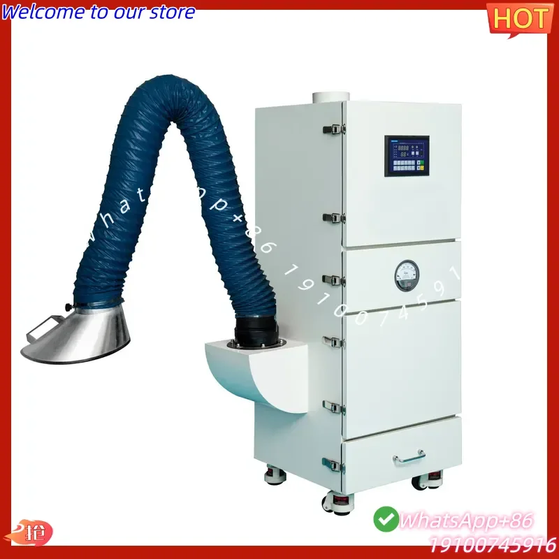 CE Certificate High Efficiency Dust Collector Performer Smoke Extractor for Cutting and Welding Fumes