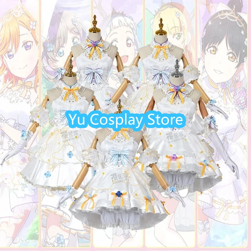 LoveLive Superstar Liella Cosplay Costume Tang Keke Shibuya Kanon Hazuki Ren Heanna Sumire Arashi Chisato Dress Custom Made