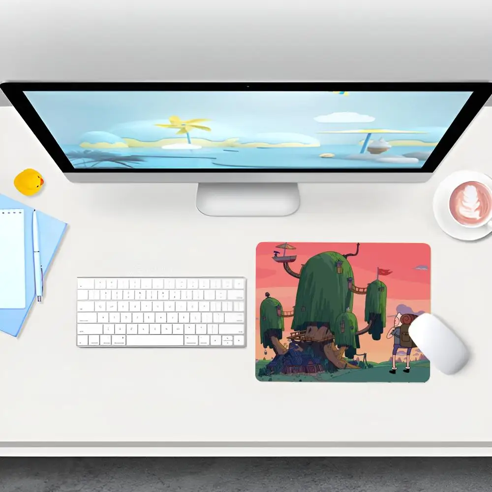 Game A-Adventures T-Time MINISO Mouse Pad Band Small MousePad HD Picture Keyboard Pad Laptop Mousepad Office Mouse Pad