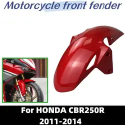 Front Fender Fit For Honda CBR250R 2011-2014 Mudguard Tire Fairing Part CBR 250R CBR 250 R CBR250 R 2011 2012 2013 2014