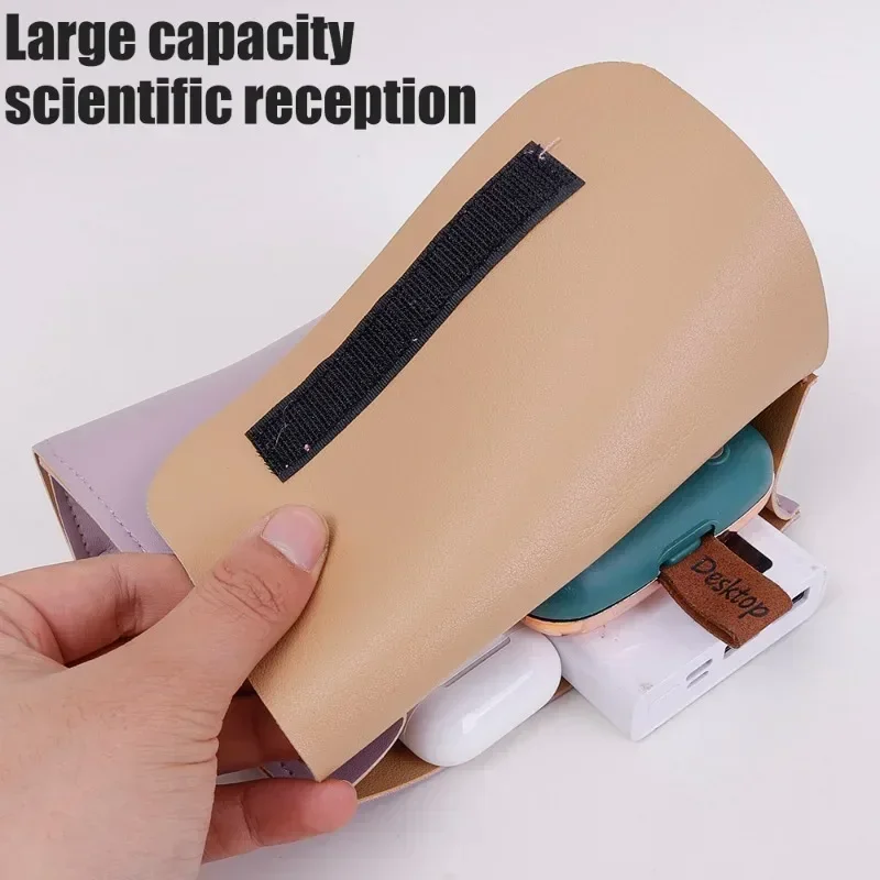 Digital Accessory Storage Bag Mouse Data Cable Mobile Power Protection Bag U-disk Charging Head Organizer Box Headphone Bag 2023