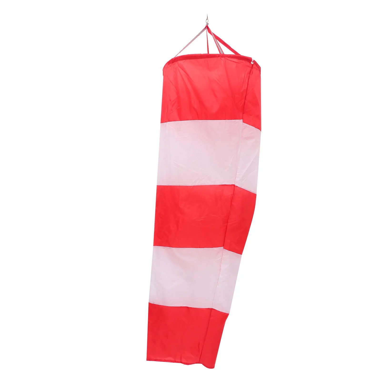 

Fluorescent Windsock All Weather Nylon Outdoor Waterproof Reflective Belt Wind Vane For Kids Easy Flying Measurement Indicator