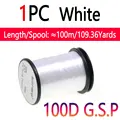 1 pieza 100D Blanco