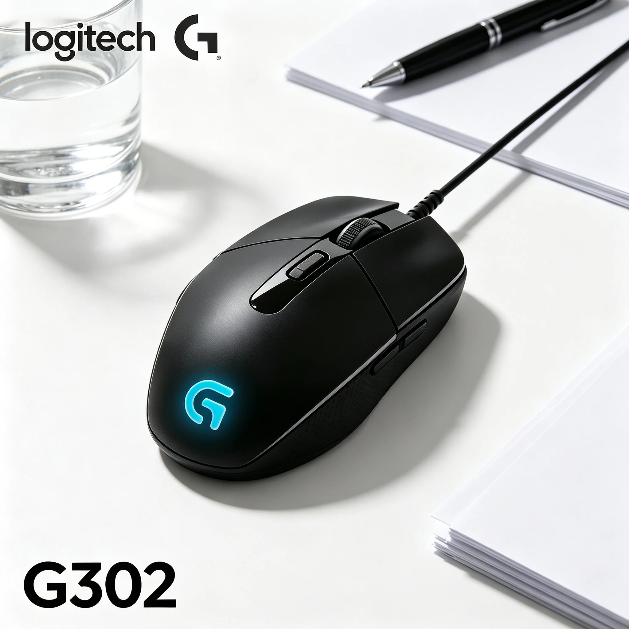Pc Gaming Cs2 - 로지텍 G302 게이밍 마우스 유선형 6개
