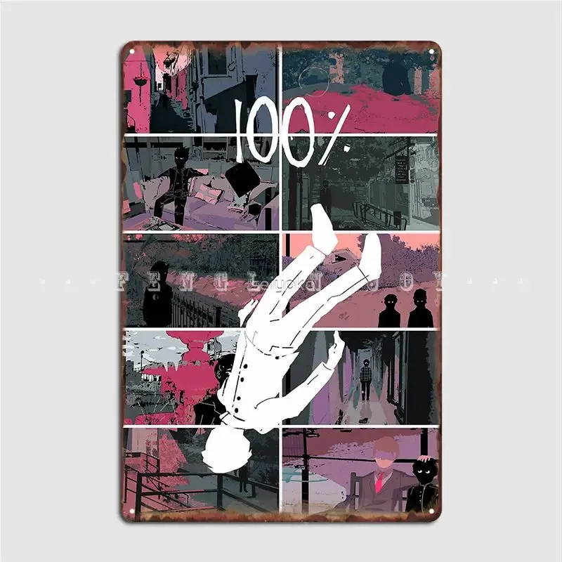 Shigeo Poster Metal Plaque Cinema Garage Pub Garage Designing Wall Decor Tin Sign Posters
