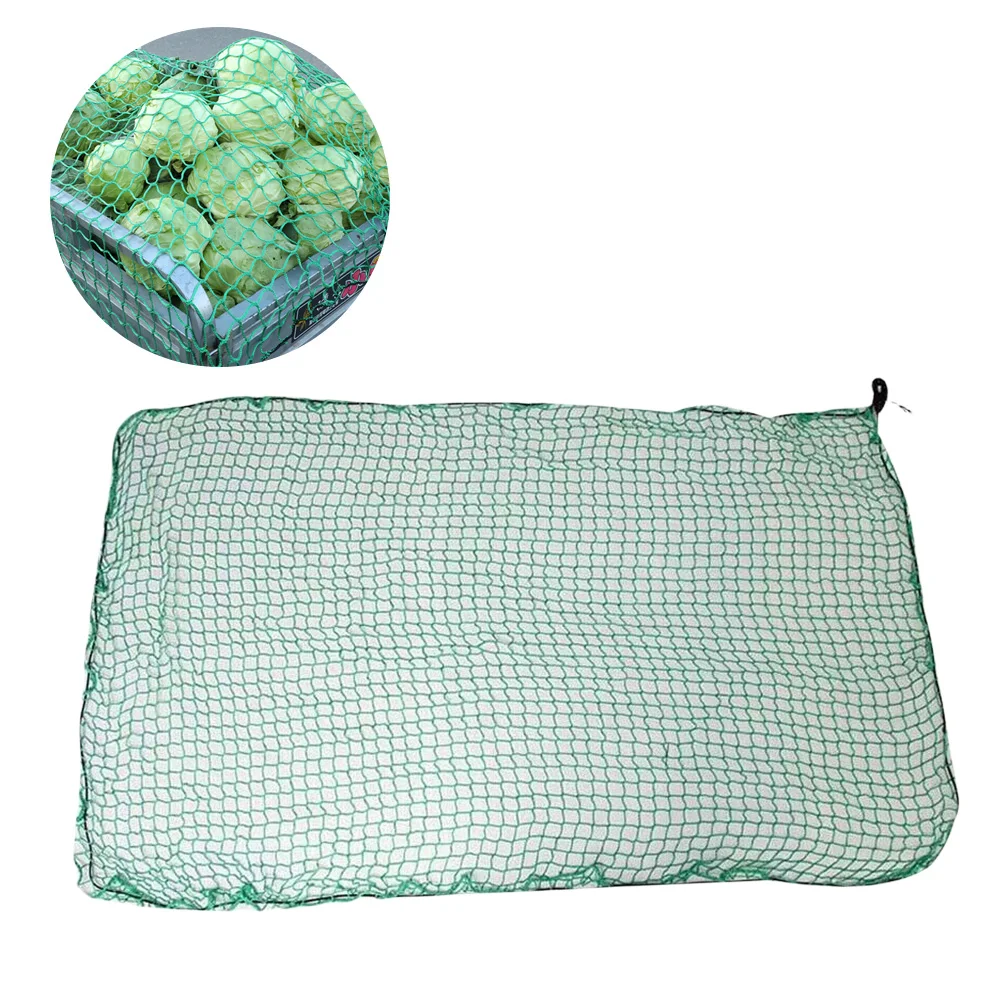 

Dumpster Extend Mesh Cover Strong Heavy Duty Safety Netting Anti-Falling Trailer Bungee Extend Mesh Cover Pickup Car Accessories