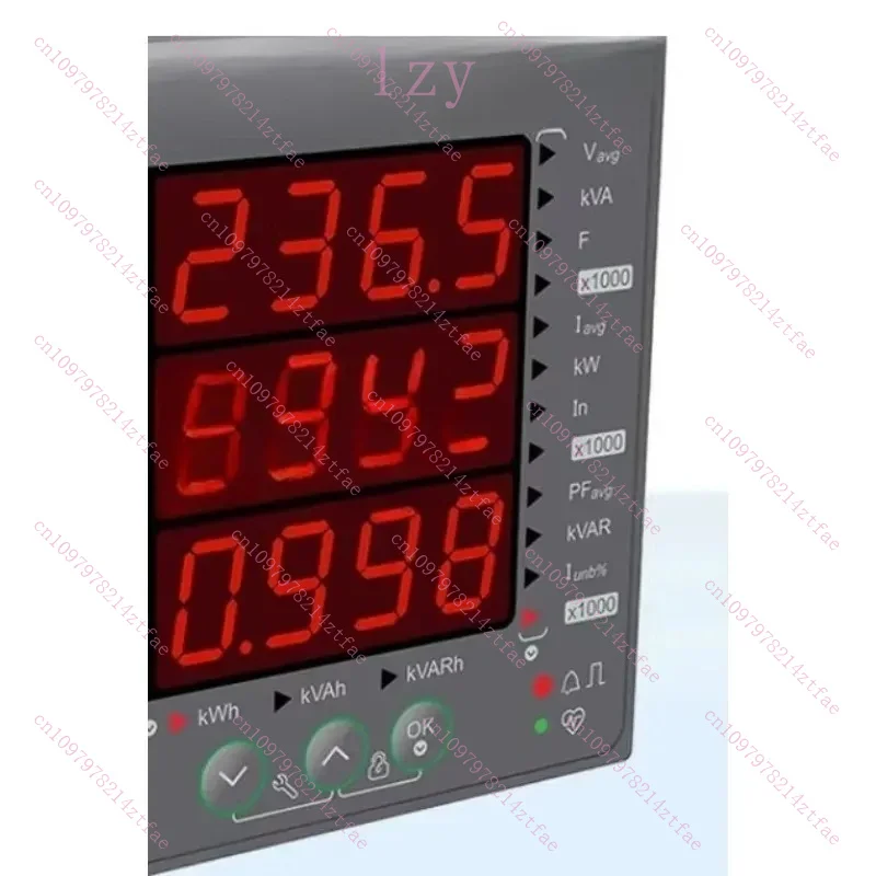 

Parts for Power Meter METSEPM2125C2DI2RO Multifunctional Full Power Parameter Measurement PM2125C