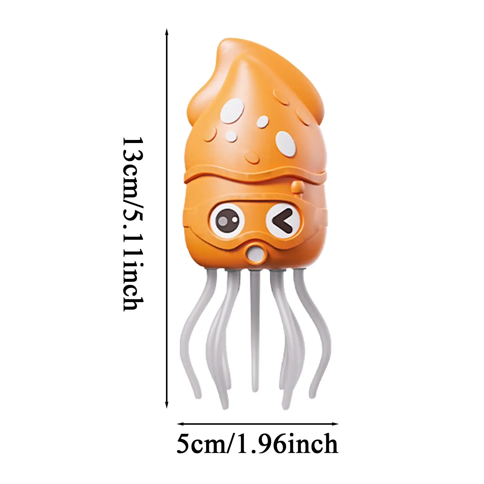 Spielzeug-Krake, tanzender Tintenfisch, Musikspielzeug, wackelnder Roboter mit Lichtern und Musik-Lernaktivitäten für Kinder ab 3 Jahren, Jungen, Geburtstag