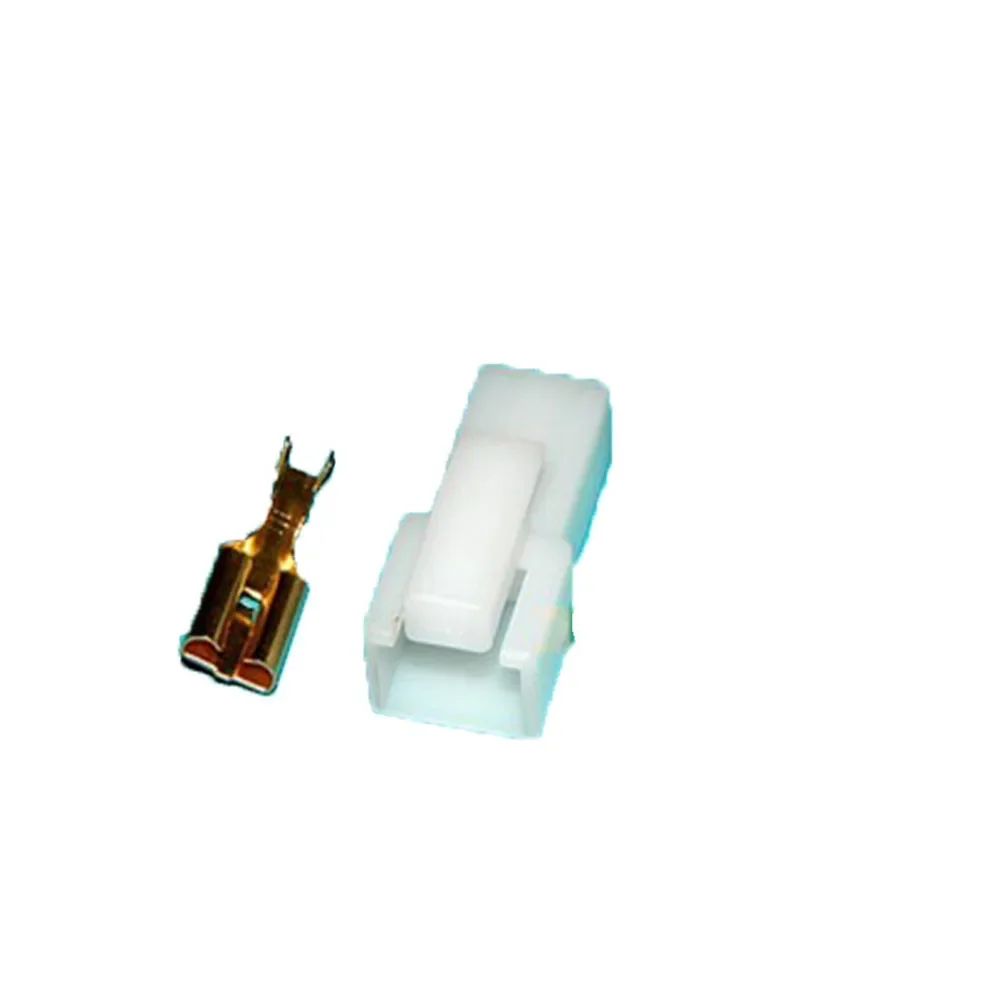 Male Connector Female 1 Wire  Terminal Plugs Socket Fuse Box  Harness Soft Jacket DJ7011-7.8-21