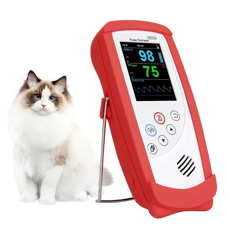 China manufacturing VET veterinary pulse oximeter PR animal tongue ear spo2 probe