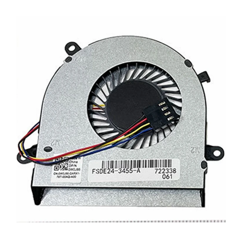 Original CPU Cooler Fan For Dell Aio 24-3455 24-3459 24-3464 22-3263 22-3265 22-3275 01VTR2 Laptop Cooling Fan