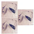 3pcs white