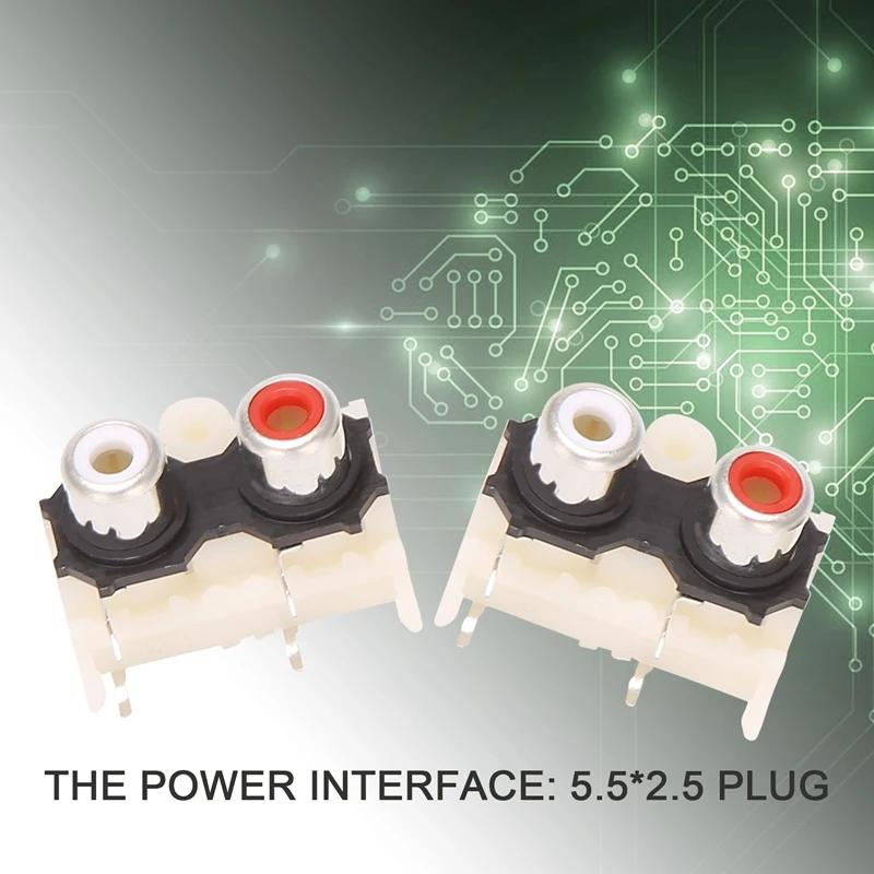 أنبوب مكبرات الصوت مجلس مكبر للصوت قبل أمبير جهاز مزج الصوت 6J1 صمام Preamp الصفراء العازلة لتقوم بها بنفسك أطقم