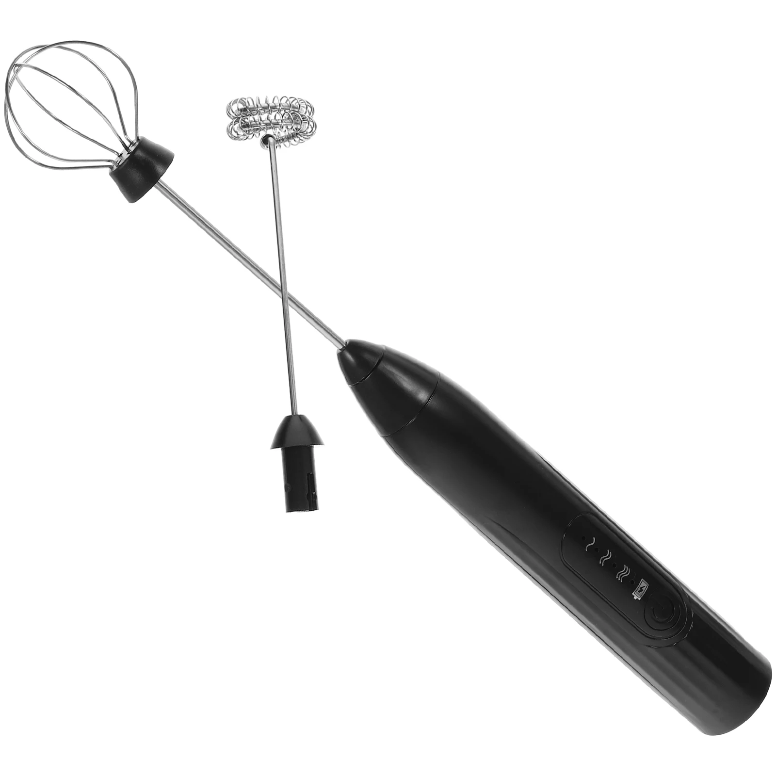 

Electric Mixer Beaters Egg Blender Smoothie Whisk Handheld Adjustable Speeds Long Life 20-40 Hours for Juices