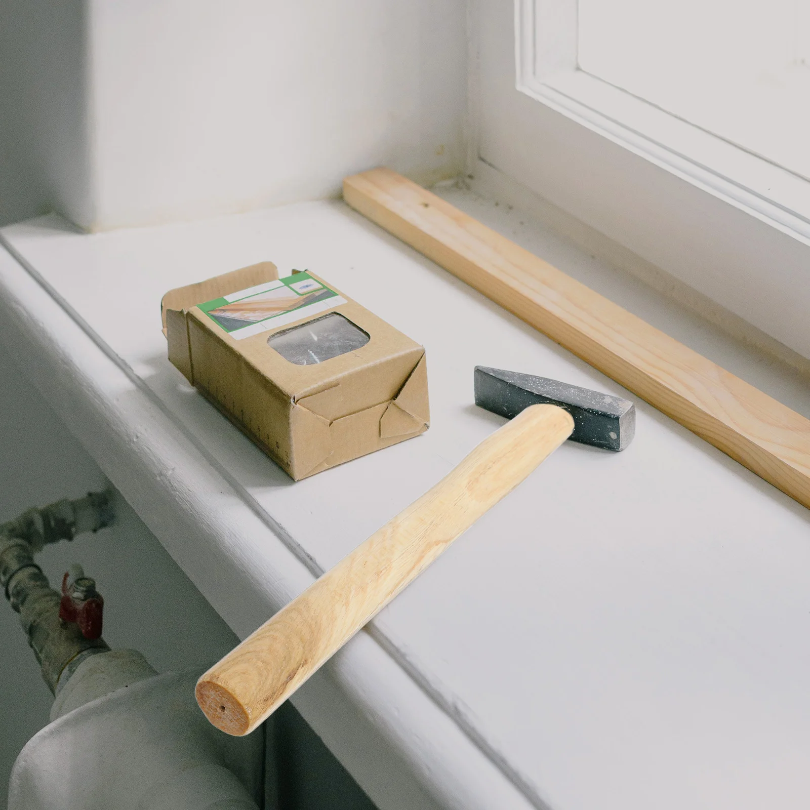 

Replacement Wood For Wooden Handle Shaft Tool Outdoor Camping Firewood Splitting Hammer Handle Spare Woodworking Hammer