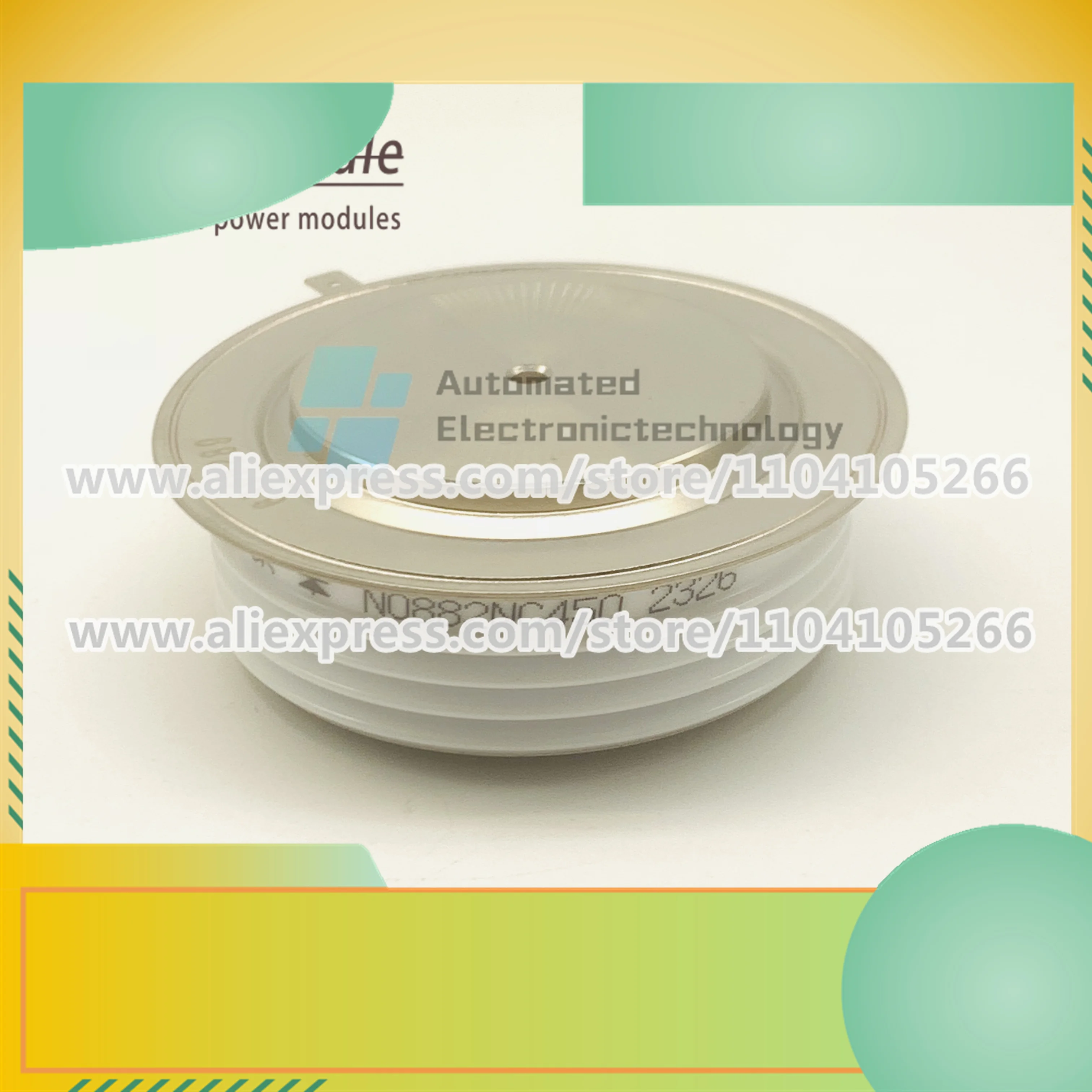 وحدة طاقة ديود جديدة ، N0882NC450 ، N0882NC400