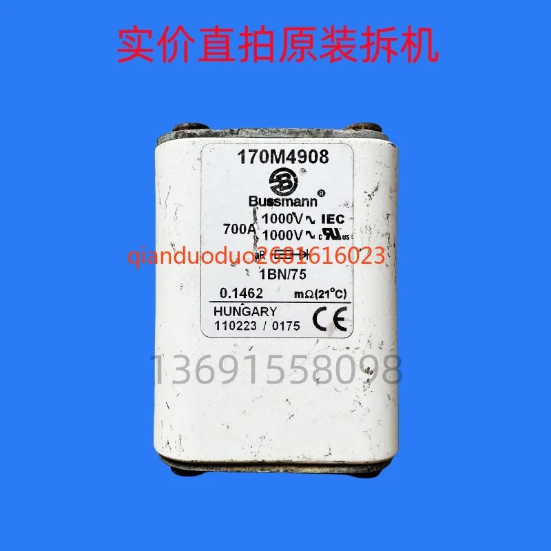 

170M4908 700A 1000V Fast Fuse