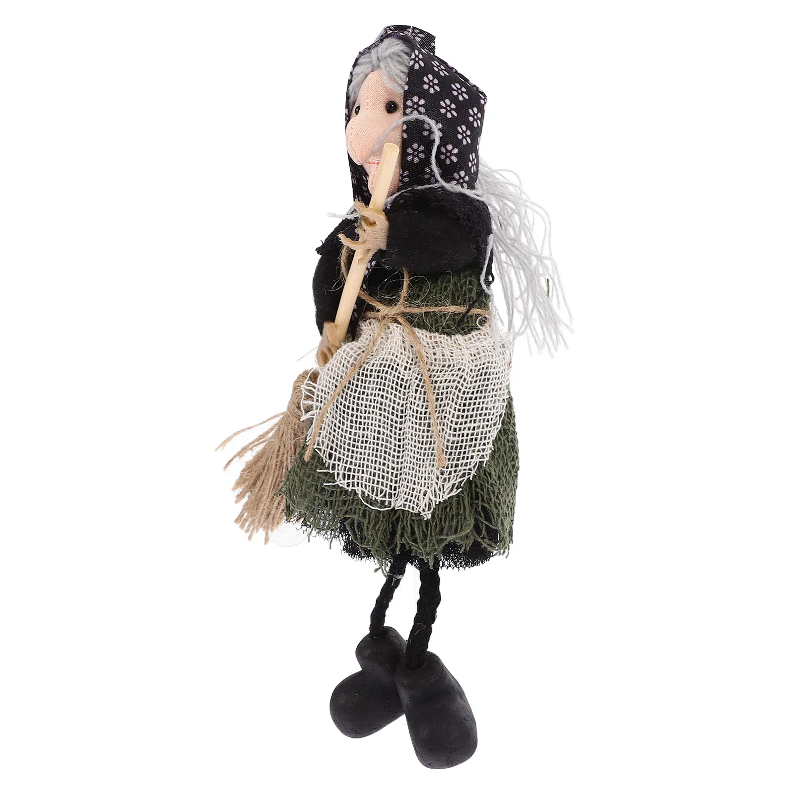 

Halloween Hanging Witch Decoration Suspending Decorative Festive Ornament Wear Resistant Lightweight Adorable Party Home