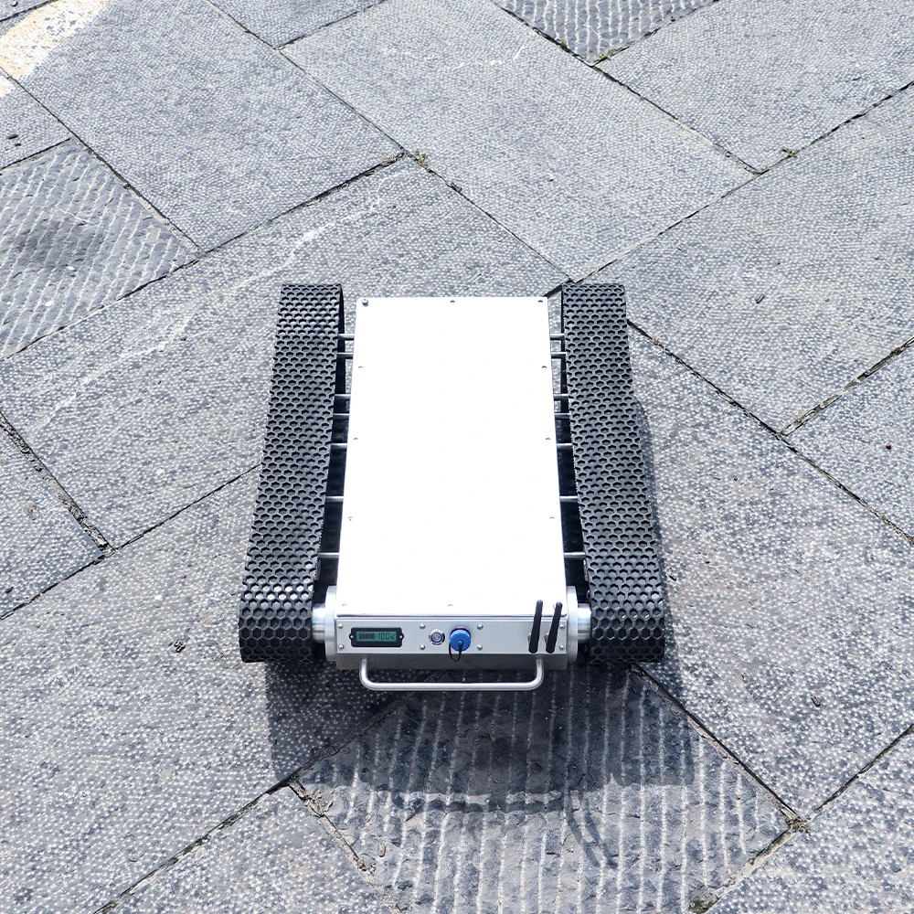 High Quality Rubber Track and Steel Crawler Track Kits for Building or Repairing Crawler Robot Chassis and Platforms