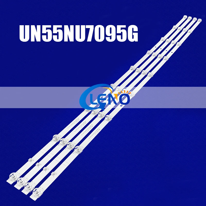 

NEW LED Backlight strip for UN55NU7095G UN55NU7095G_4X9_2W_MCPCB 14MM_V0 E47