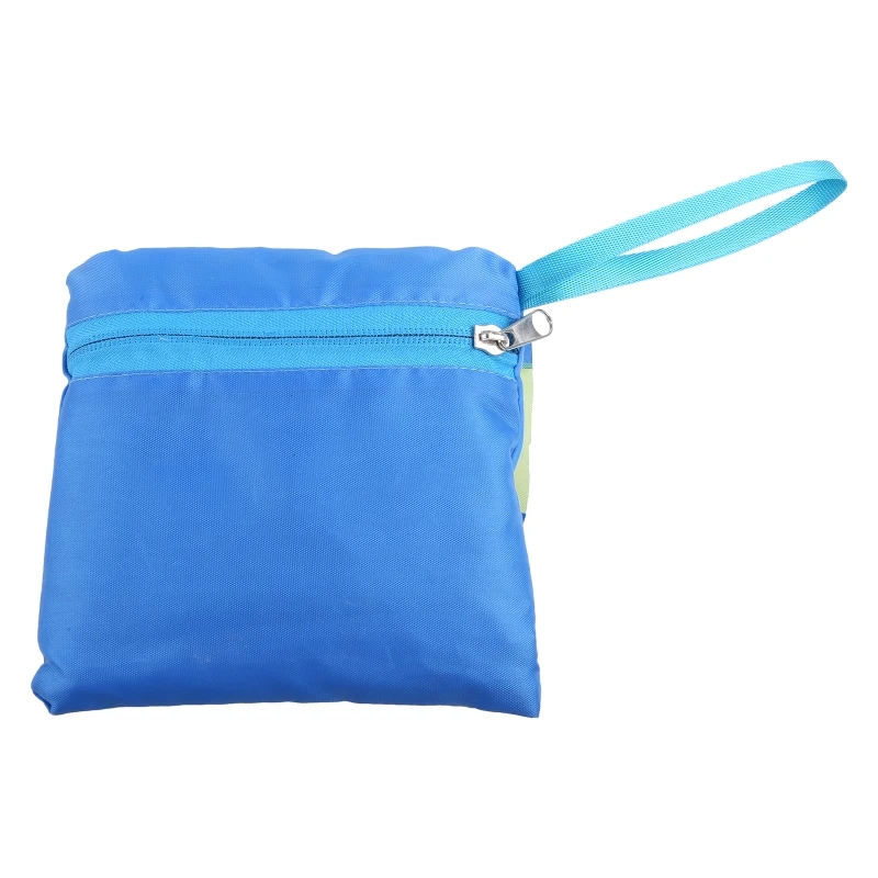 Bolsa red almacenamiento plegable para juguetes piscina, mochila duradera con doble correa para hombro, juguetes no