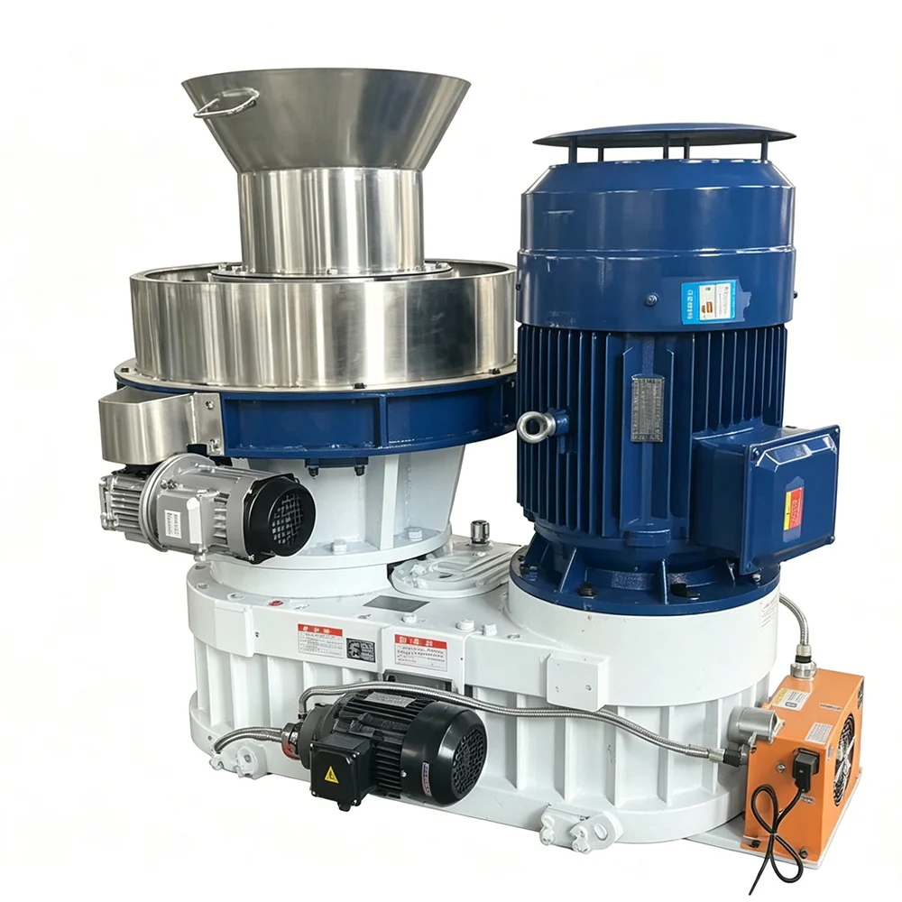 New Type Wood Pallets Pellets Mill Machine Biomass Wood Pellet Production Line Machine With Cheap Price