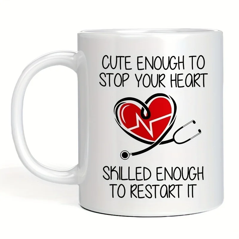 Foreign trade 11oz hot-selling mug, support printing logo DIY mug, office coffe kawaii cup