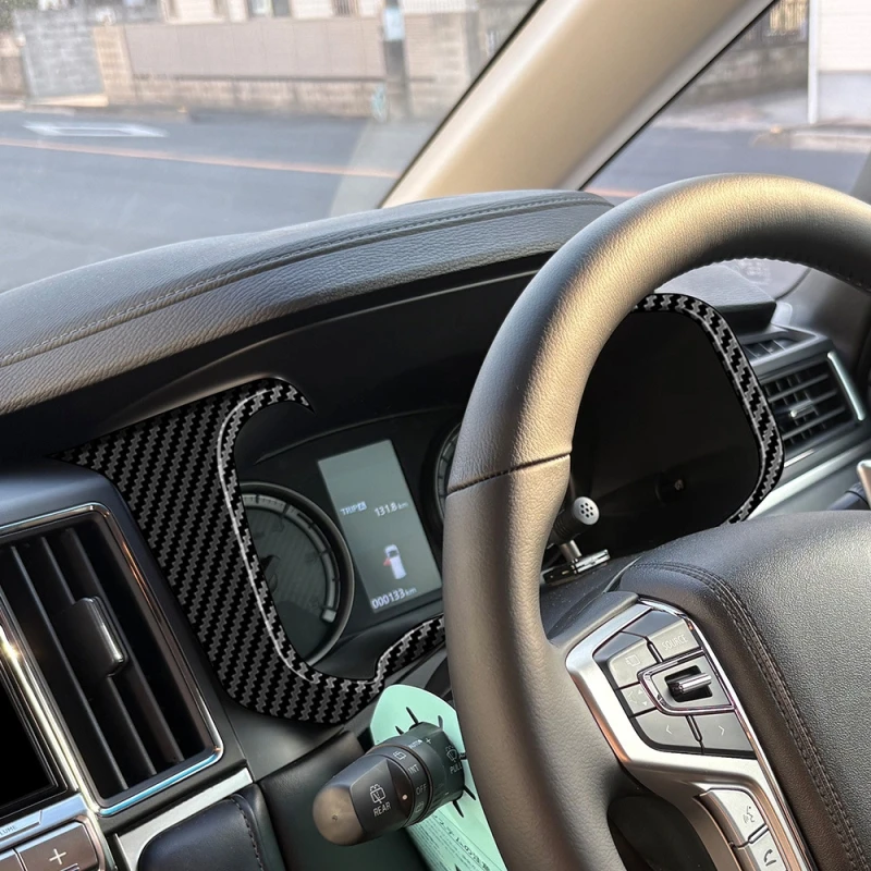 RHD لميتسوبيشي ديليكا D:5 2023 2024 2025 ABS الكربون الملحقات الداخلية نافذة التبديل الجبهة مقبض الباب الأوسط التيار المتناوب تنفيس الكسوة