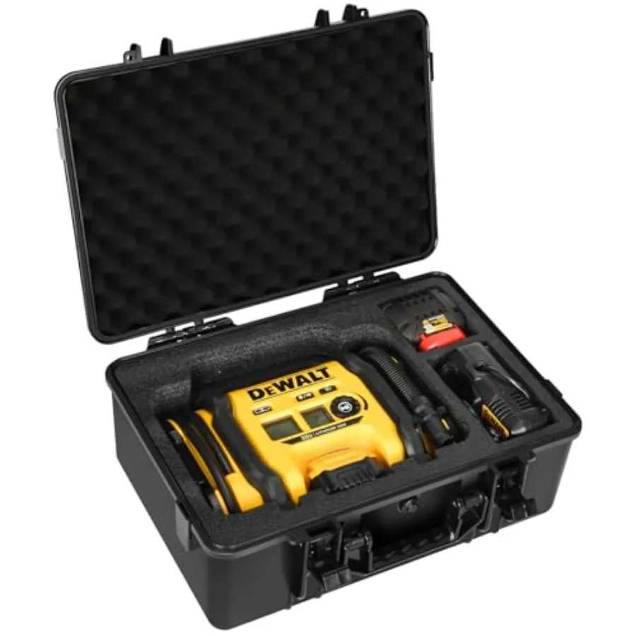 

Прочный кейс для воздушного компрессора, совместимый с DEWALT 20V MAX DCC020IB, сумка для хранения и переноски воздушного насоса DEWALT DCC020I