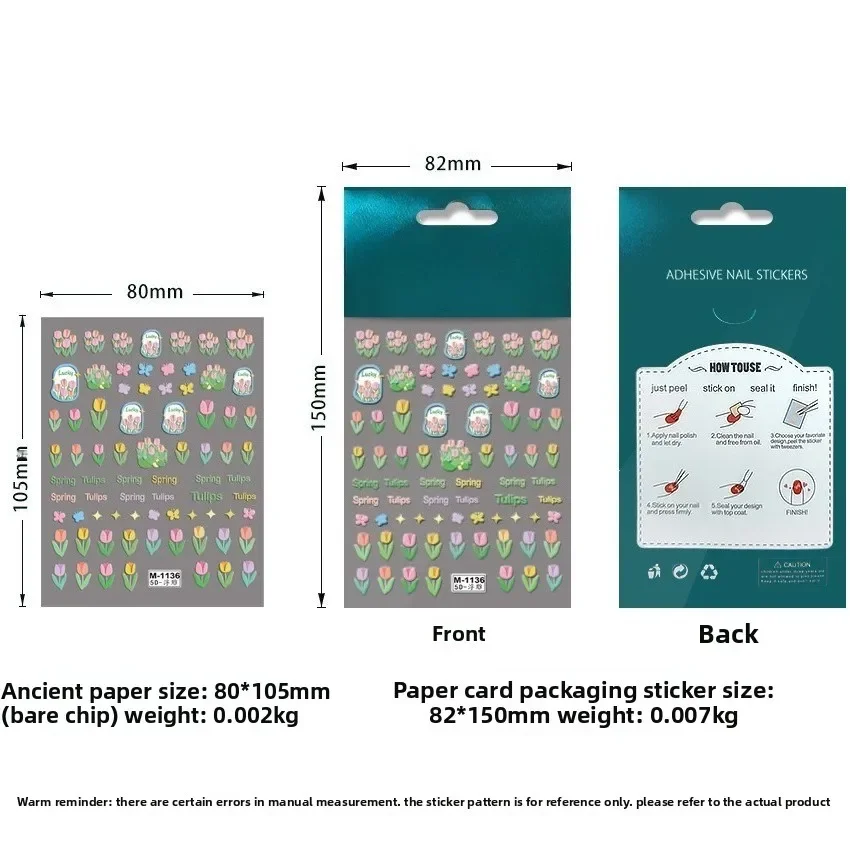 สติ๊กเกอร์ติดเล็บลายหัวใจลูกไม้สีดำโบว์สีชมพูหวาน 5D สติ๊กเกอร์ติดเล็บแบบมีกาวในตัว สำหรับตกแต่งเล็บ ขายส่ง
