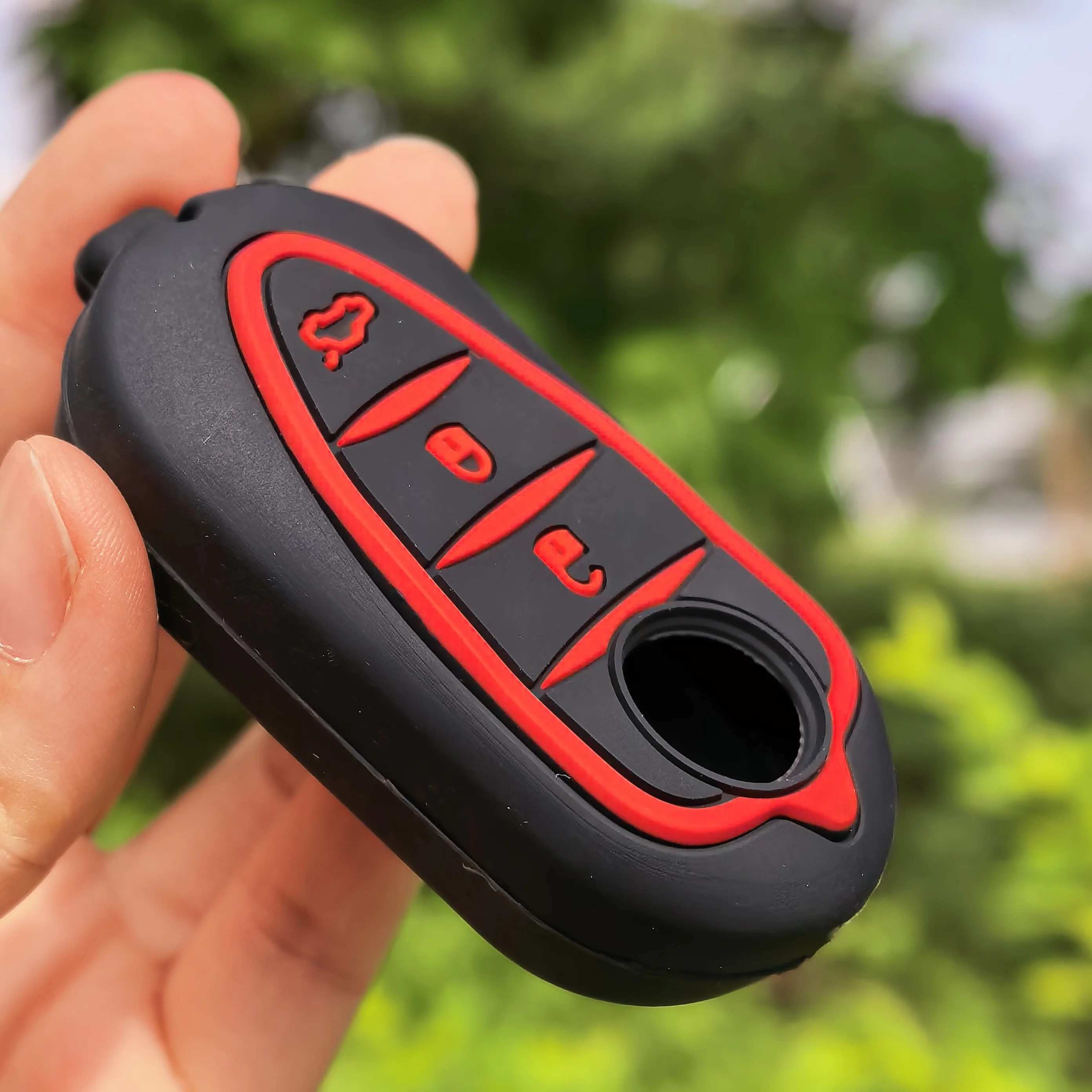 Silicone Key Cover …