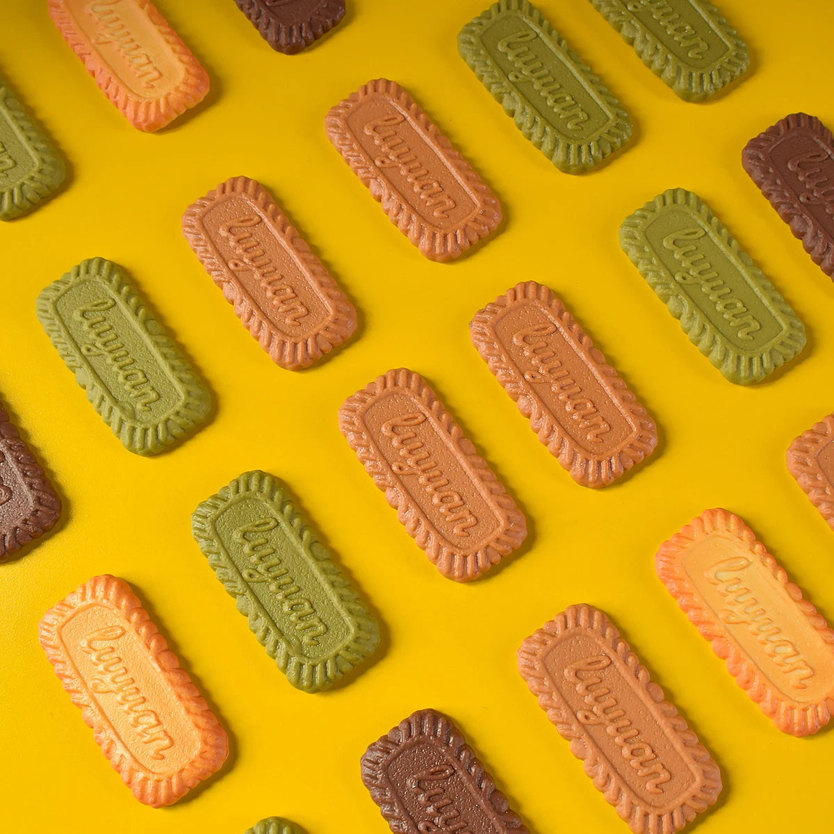 Artificial Fake Cookies Simulation, Realistic Biscuits Cracker, Food Dessert Decoration, Display Props Model, PVC, 3Pcs
