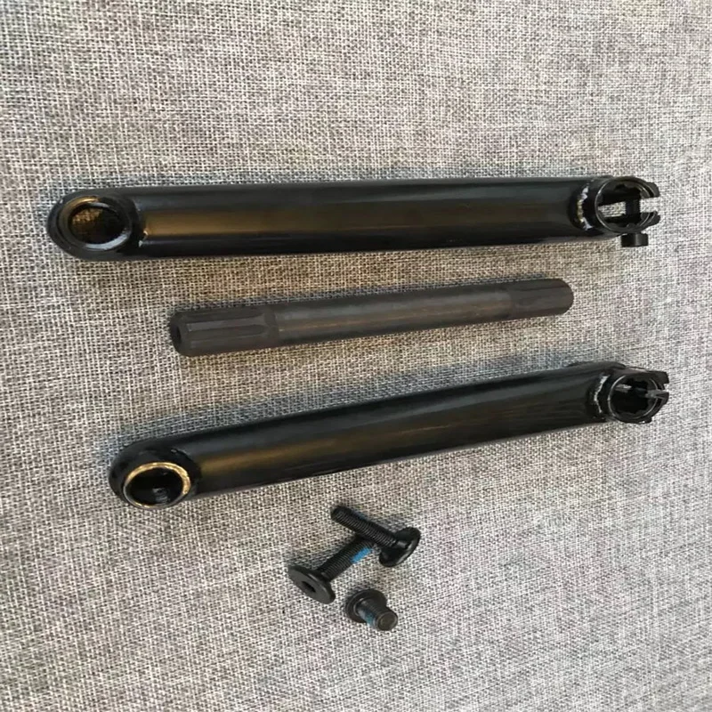 

BMX Crank Steel, 3-Stage, 8 Keys, 19mm Axle Stick, Big Street Bike Action, Dead Fly, 175mm